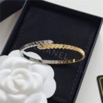 Chanel Coco Crush Gold Bangle - Image 2