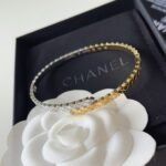 Chanel Coco Crush Gold Bangle - Image 6