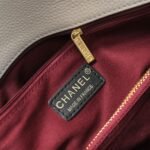 Chanel Coco Top Handle Flap Bag White 26cm - Image 10