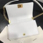 Chanel Boy Medium Handbag White 25cm - Image 7