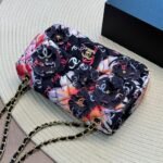 Chanel Classic Flap Bag Black 25cm AS4842 B16346 NX048 - Image 5