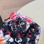 Chanel Classic Flap Bag Black 25cm AS4842 B16346 NX048 - Image 8