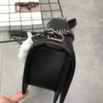 Chanel Boy Medium Handbag Calfskin Black 25cm A67086 Y09953 94305 - Image 9