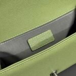 Chanel Boy Medium Handbag Metal Olive 25cm - Image 11