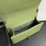 Chanel Boy Medium Handbag Metal Olive 25cm - Image 10