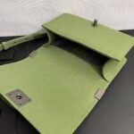 Chanel Boy Medium Handbag Metal Olive 25cm - Image 9
