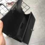 Chanel Boy Chevron Medium Handbag Calfskin Black 25cm - Image 5