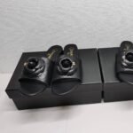 Chanel Camellia Leather Slides Black - Image 3