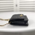 Chanel Classic Wallet On Chain Black 19cm - Image 8
