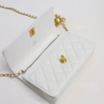 Chanel Wallet On Chain White 20cm - Image 8