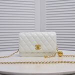 Chanel Wallet On Chain White 20cm - Image 2