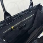 Dior Medium Dior Book Tote Black 38cm M1324OWHP M900 - Image 7