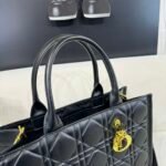 Dior Medium Dior Book Tote Black 38cm M1324OWHP M900 - Image 6