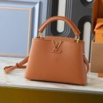 Louis Vuitton Capucines BB Tan Brown 27Cm - Image 2