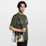 Super Vip 1:1 – Louis Vuitton Keepall Bandoulière 25 Bag Khaki 25Cm N00105 - Image 7