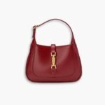 Gucci Jackie 1961 Mini Shoulder Leather Red 28Cm