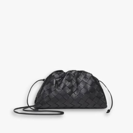 Bottega Veneta Pouch Black 20Cm 576175VCPP01229