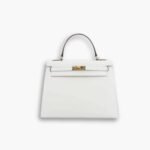 Hermès Kelly 30 Bag In Offwhite 30cm