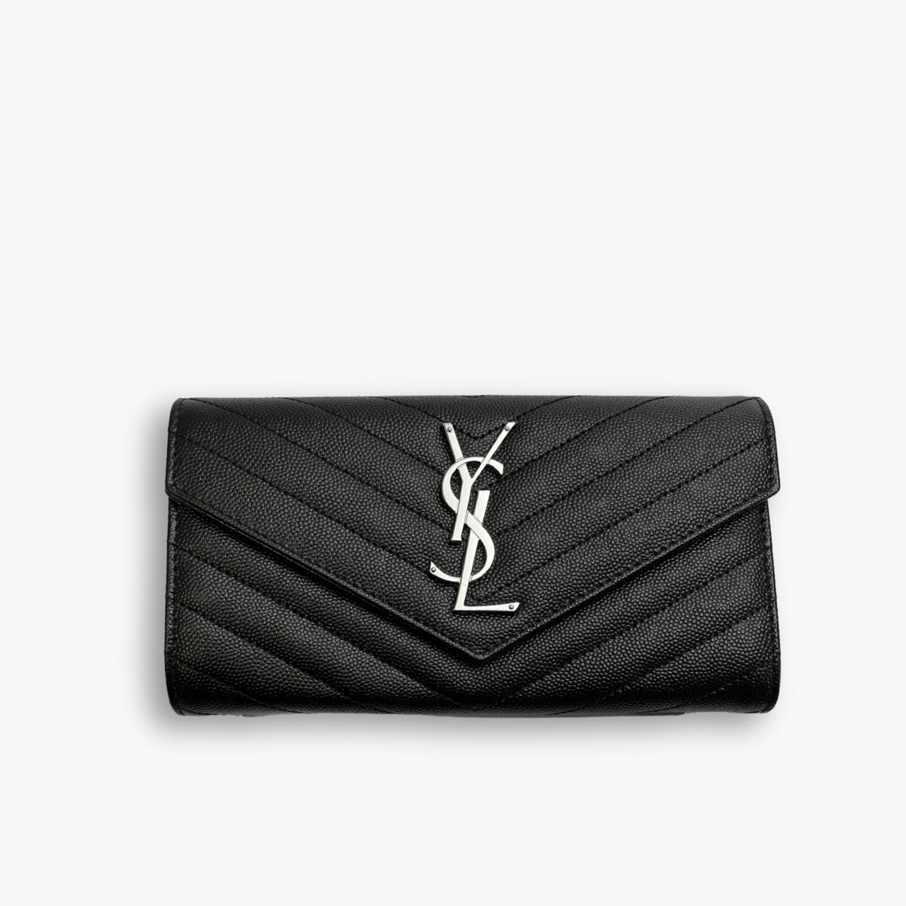 ELEGOUS-Product-Image-24.jpg Saint Laurent Cassandra Large Flap Wallet Black 19 cm - Image 1