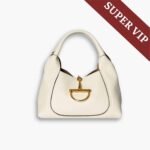 Super Vip 1:1 – Gucci Softbit Medium Top Handle Bag Leather White 27Cm ‎‎837467 AAEAO 9050
