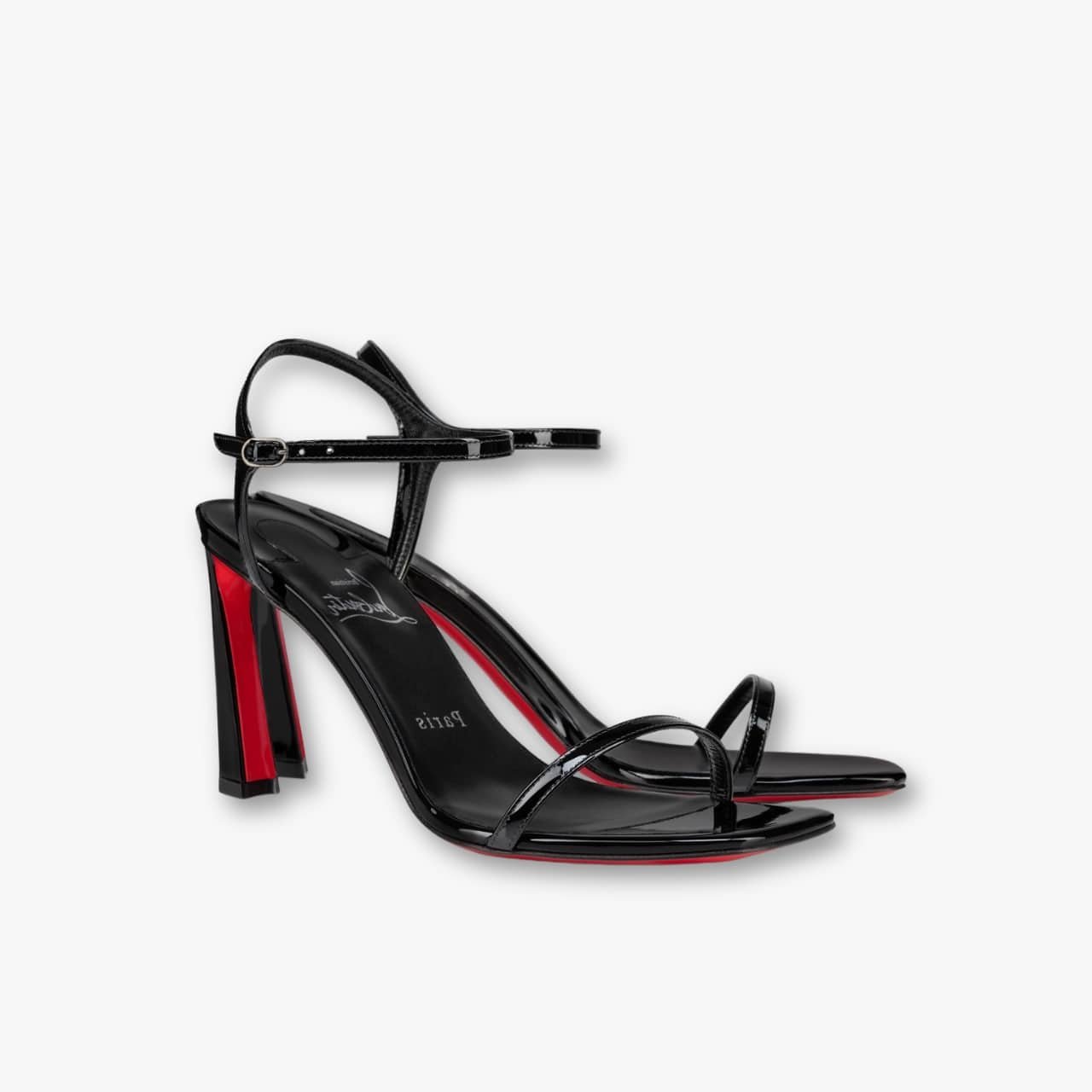ELEGOUS-Product-Image-3-3.jpg Christian Louboutin Condora Sandal 85 Black Patent - Image 1