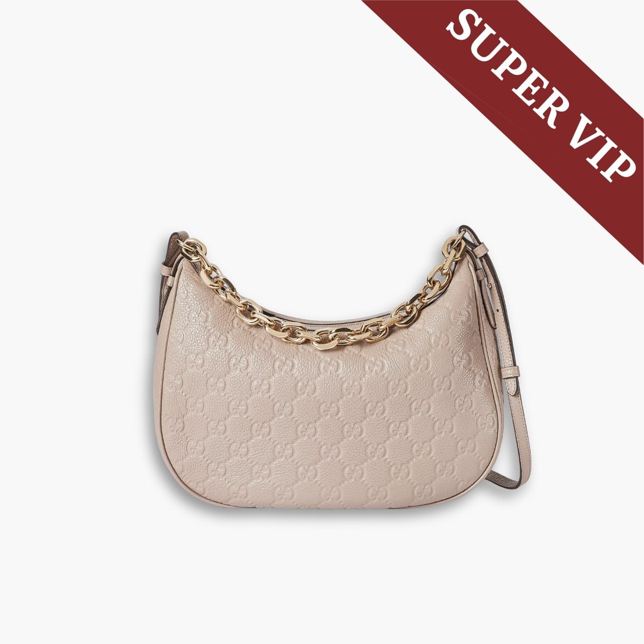 ELEGOUS-Product-Image-4-1-1.jpg Super Vip 1:1 – Gucci GG Emblem Large Shoulder Bag Beige 25Cm 820453 AAEEM 1523 - Image 1
