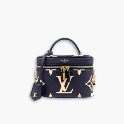 Louis Vuitton Vanity PM Black Cream 19Cm