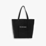 Balenciaga Everyday Leather Tote Black 31cm