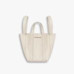 Balenciaga Everyday North South Small Tote Light Beige 27cm
