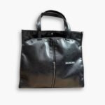 Balenciaga Shopper Garment Bag Tote Black 44cm