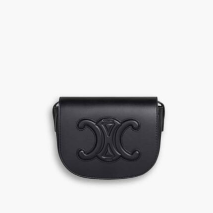 Celine Folco Cuir Triomphe In Smooth Calfskin 18cm 198263DU338NO