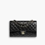 Chanel Classic Flap Bag Black 30cm