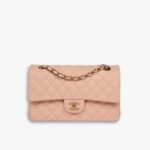 Chanel Classic Flap Bag Pink 25cm