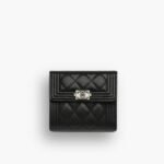 Chanel Boy Small Flap Wallet 11.5 cm A80734 B01490 94305