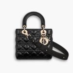 Dior Small Lady Dior My Abcdior Bag Black 20cm
