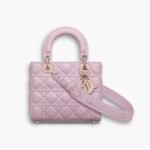 Dior Small Lady Dior My Abcdior Bag Pale Pink 20cm M0538ONGE M05N