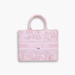 Dior Large Dioriviera Book Tote Candy Pink 42cm
