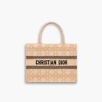Dior Medium Book Tote Cannage Raffia Natural 35cm