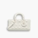 Dior Medium D Joy Bag Diamond Motif White 26cm M0540INEA M030
