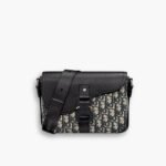 Dior Small Saddle Bag Black 23cm 1ADPO049YKS H27E