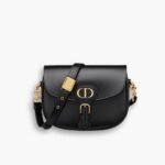 Dior Medium Bobby Bag Calfskin Black 22cm M9319UMOL M900