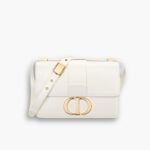 Dior 30 Montaigne Bag Box Calfskin White 24cm M9203UMOS M941