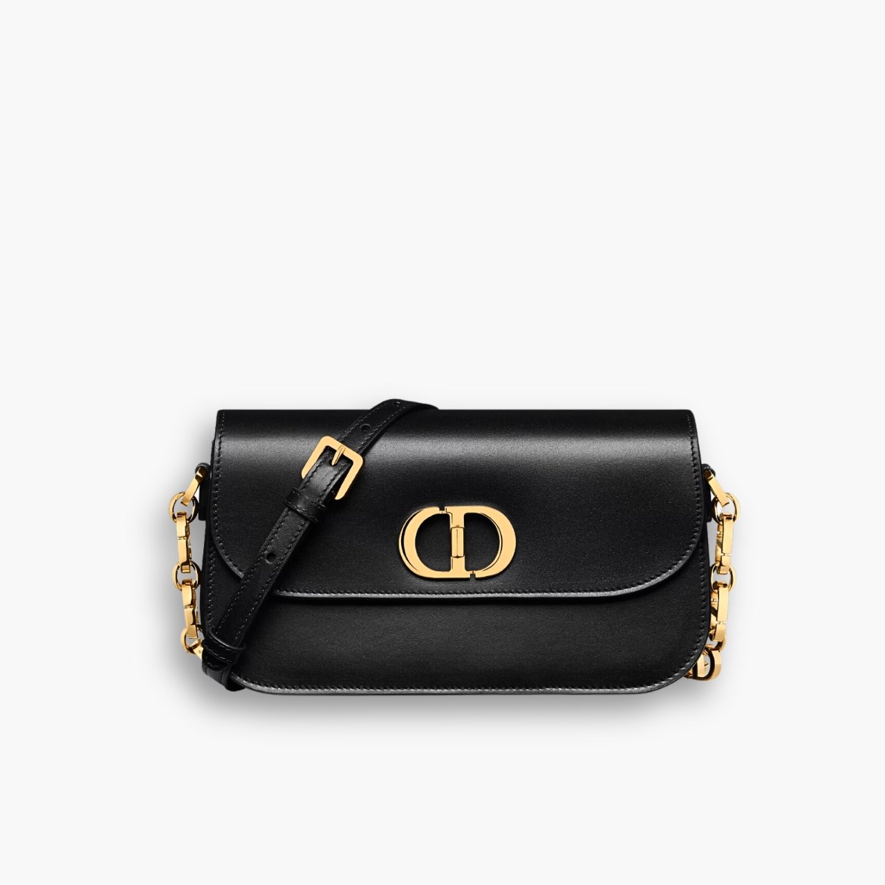 ELG_DRB1078.jpg Dior 30 Montaigne Avenue Bag Black 22cm M9260UMOA M900 - Image 1
