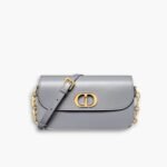 Dior 30 Montaigne Avenue Bag Cloudy Gray 22cm