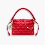 Dior Mini Lady Milly Handbag Red 19cm S0981ONMJ M57R