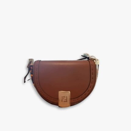 Fendi Moonlight Bag Brown 25cm