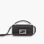 Fendi Baguette Bag Black 19cm Black 7AS142AMCPF0GXN