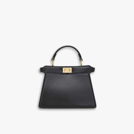 Fendi Peekaboo ISeeU Petite Bag Black 20cm 8BN335ABVEF0KUR