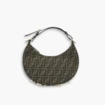 Fendi Fendigraphy Bag Brown 28cm