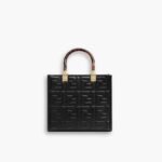 Fendi Sunshine Small Bag Black 25cm 8BH394AMCVF0KUR